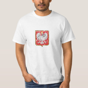 Polskt bekymrat t shirt