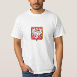 Polskt bekymrat t shirt