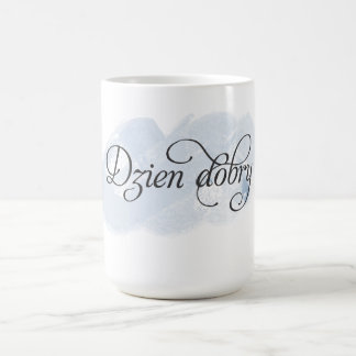 Polskt - dobry Dzien Kaffemugg