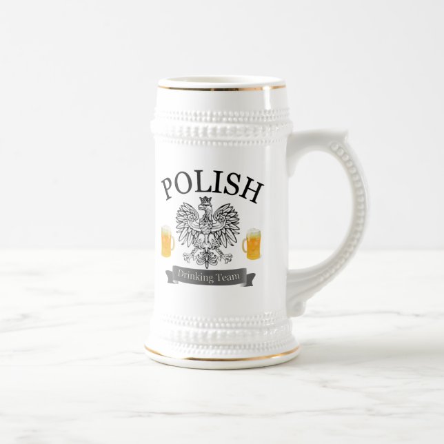 Polskt dricka lag Stein Sejdel (Höger)