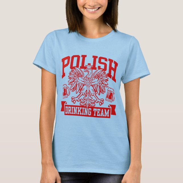 Polskt dricksteam tee (Framsida)