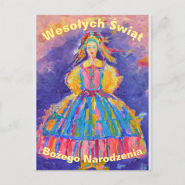 Polskt julkort vykort