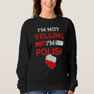 Polskt kulturarv.. Jag vet inte att jag är polsk P T Shirt