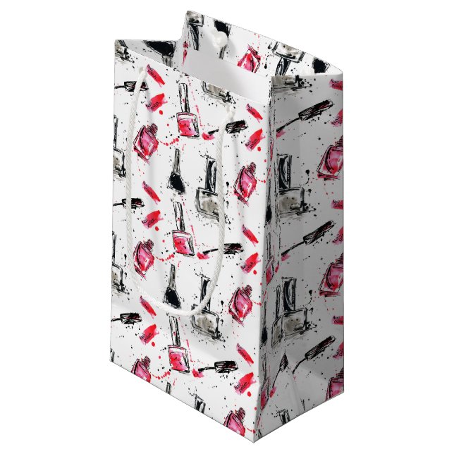 Polskt mönster för vattenfärgnagel (Framsidan Vinklad)