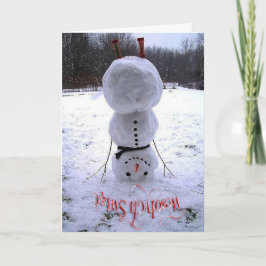 Polskt/Polski - god jul/Wesołych Świąt Helgkort