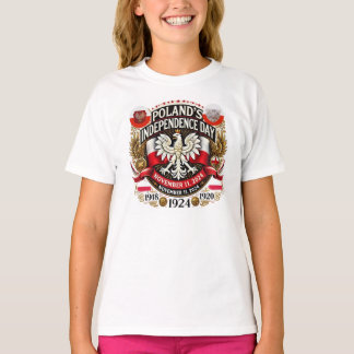 Polskt Pride: Independence day 2024 KIDS T Shirt