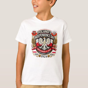 Polskt Pride: Independence day 2024 T Shirt
