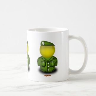 Polskt privat kaffemugg