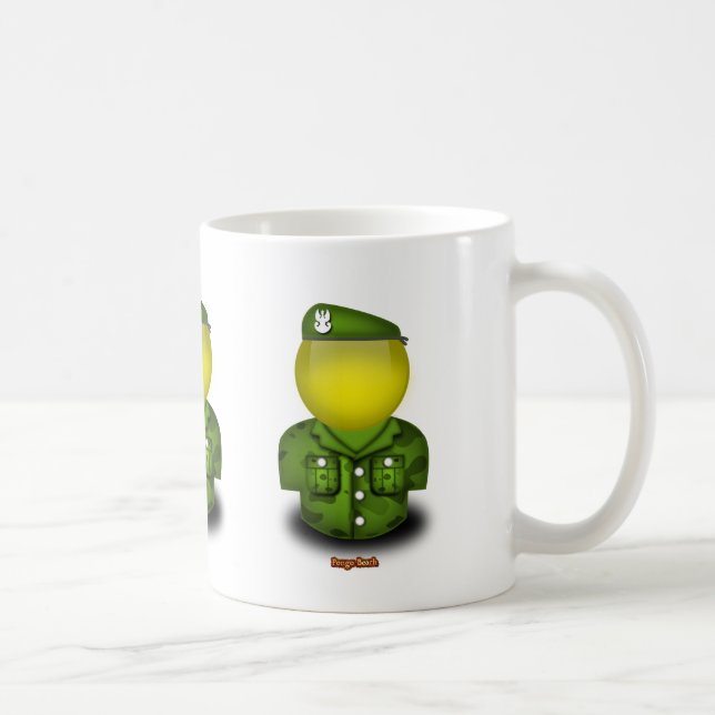 Polskt privat kaffemugg (Höger)