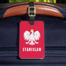 Polskt rödvita Eagle Polska-eget namn