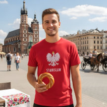 Polskt rödvita Eagle Polska-eget namn