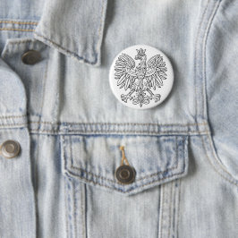 Polskt symbol knapp