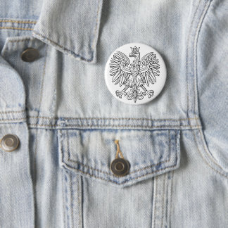 Polskt symbol knapp