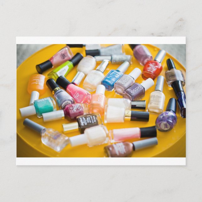 Polskt vykort för nagel (Framsida)