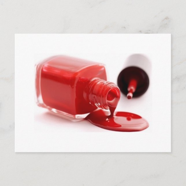 Polskt vykort för nagel (Framsida)