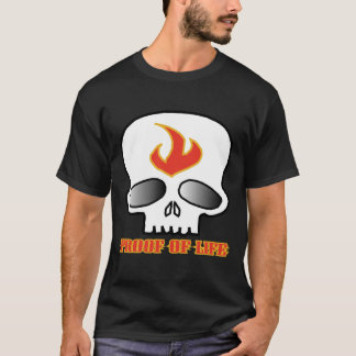POLSKULL-SVART TEE SHIRT