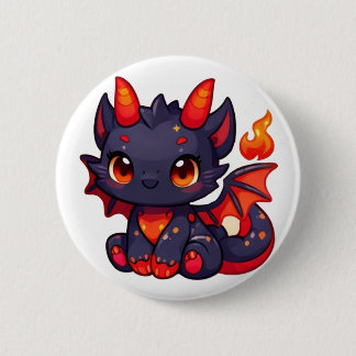 Polspunkys Cute Creature Button Knapp