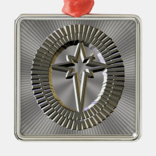 Polstjärnanjulprydnadar Julgransprydnad Metall
