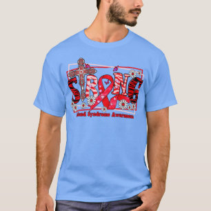 Polsyndrom Medvetenhet om kor-bandet Starkt hopp T Shirt