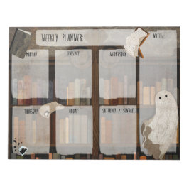 Poltergeist Planner Anteckningsblock