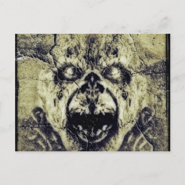 Poltergeist Vykort (Framsida)