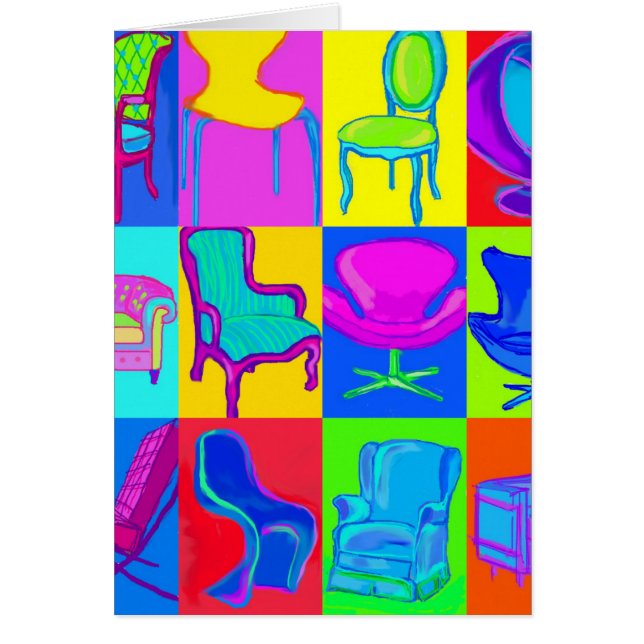 Poltronas Hälsningskort (Framsidan)