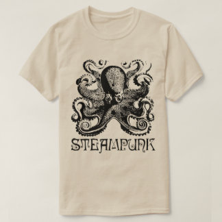 Polvo steampunk t shirt