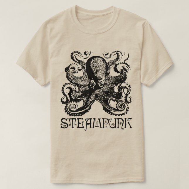 Polvo steampunk t shirt (Design framsida)