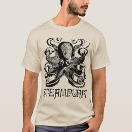 Polvo steampunk t shirt
