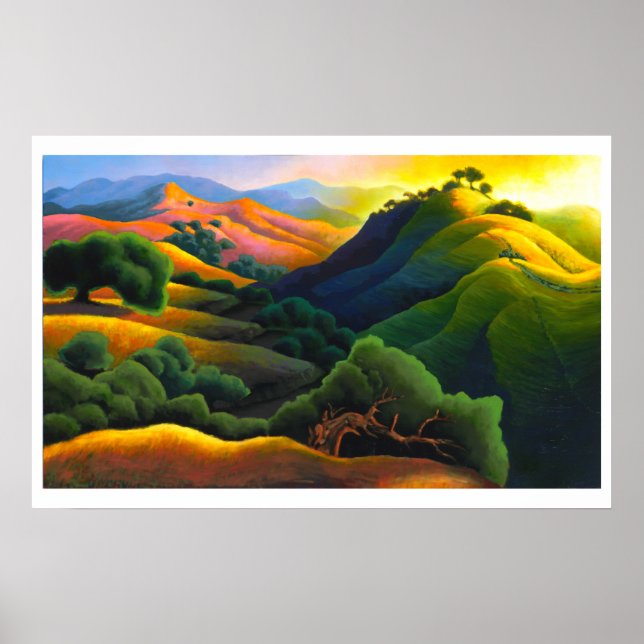 Poly Canyon Poster (Framsidan)