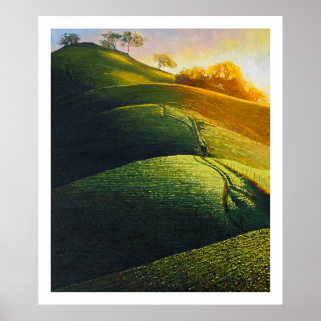 Poly Canyons överkant Poster (Framsidan)