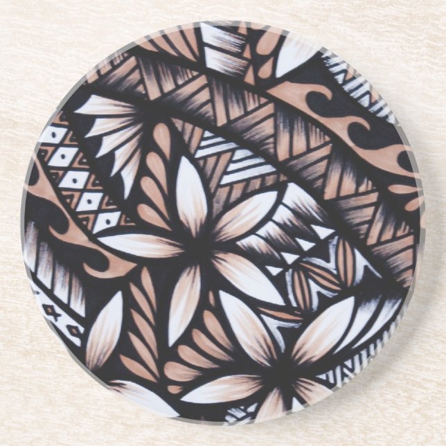 Poly design för Tapa Underlägg Sandsten (Framsidan)