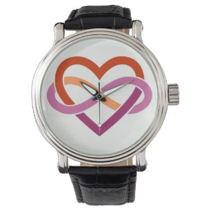 poly-lesbisk armbandsur