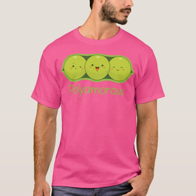 Poly Peas T Shirt (Framsida)