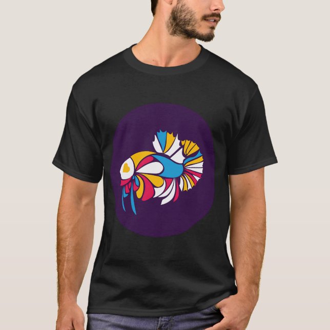 Poly Pride Bettar T Shirt (Framsida)