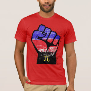 Poly Pride Motstånd T Shirt