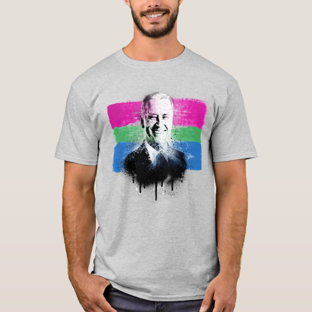 Poly Pride T-shirt (Framsida)