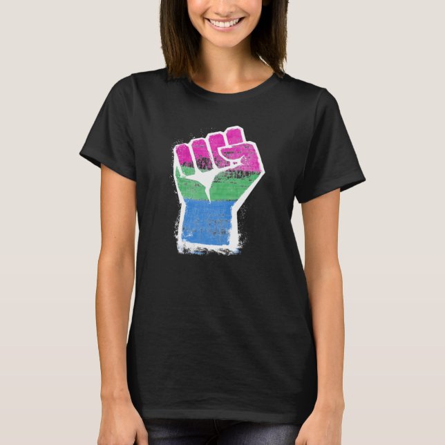 Poly Pride T-shirt (Framsida)