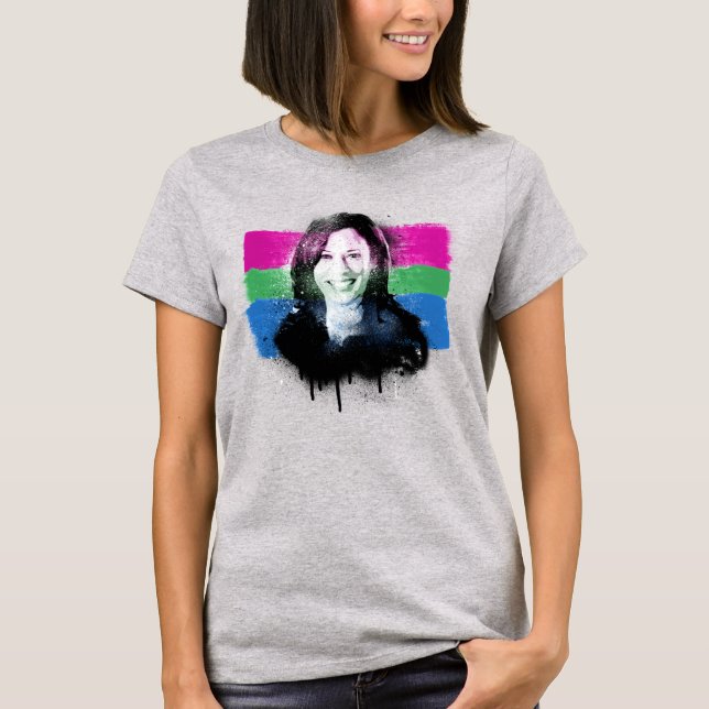 Poly Pride T-shirt (Framsida)