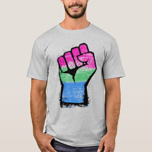 Poly Pride T-shirt (Framsida)