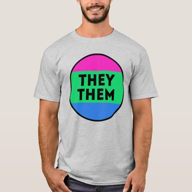 Poly Pride T-shirt (Framsida)