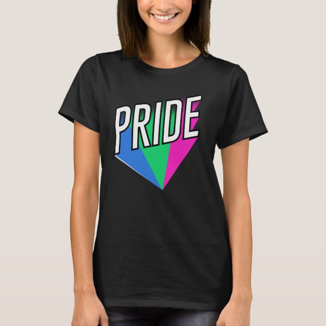 Poly Pride T-shirt (Framsida)