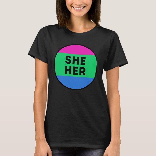 Poly Pride T-shirt (Framsida)