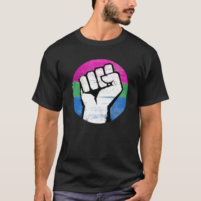Poly Pride T-shirt (Framsida)
