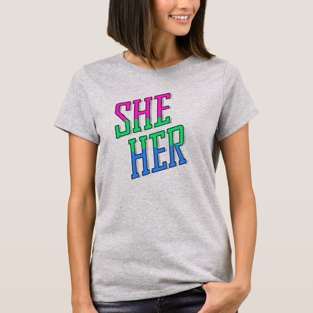 Poly Pride T-shirt (Framsida)