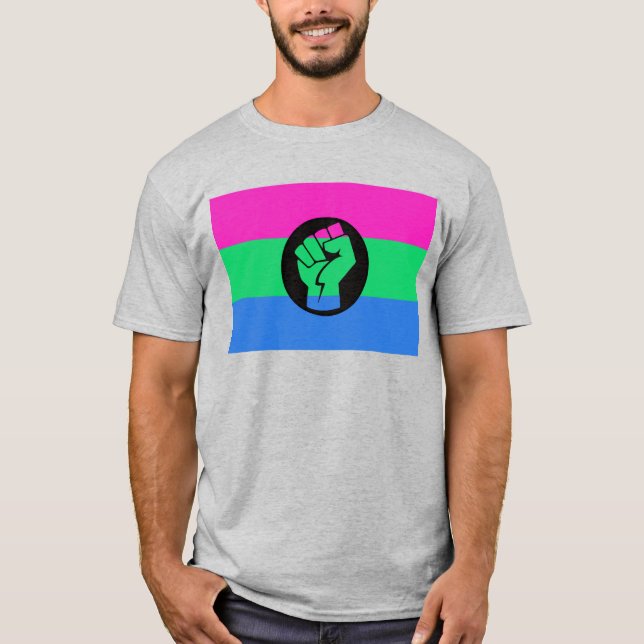 Poly Pride T-shirt (Framsida)