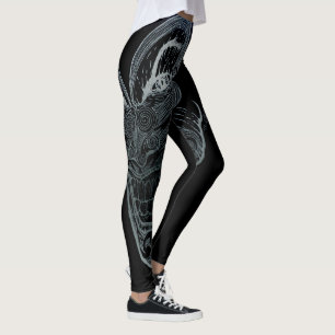 Poly psykopat leggings