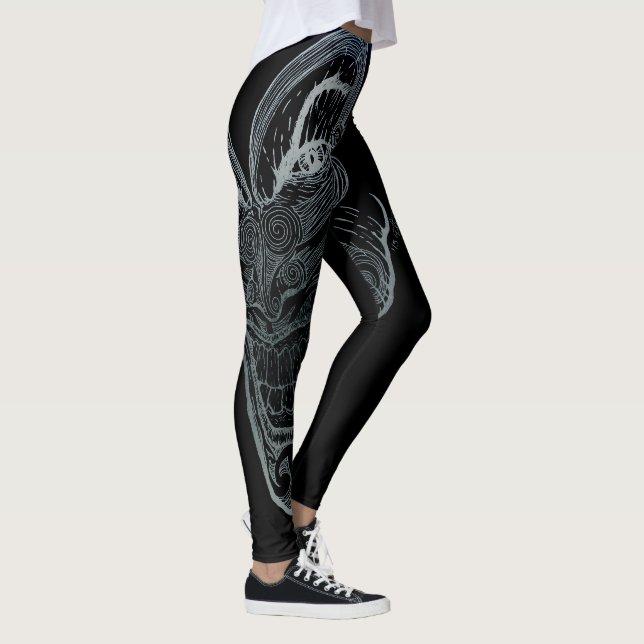 Poly psykopat leggings (Höger)