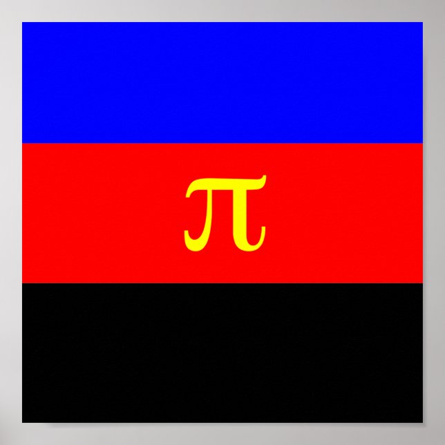 Polyamektivt Pride Poster (Framsidan)