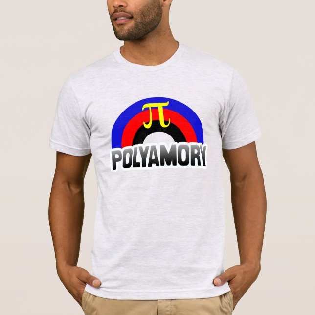 Polyamori Stolt T-Shirt (Framsida)